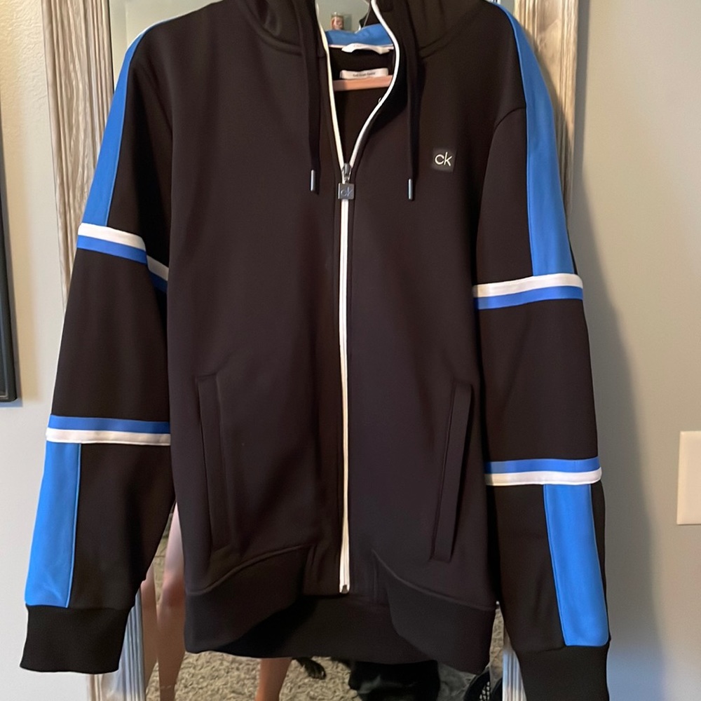 mens calvin klein jacket